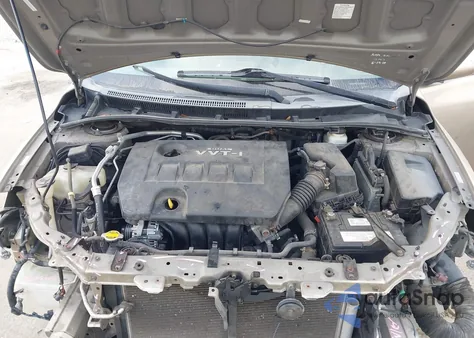 2009 Toyota Corolla Le z USA, uszkodzony, nr VIN 1NXBU40E39Z064888